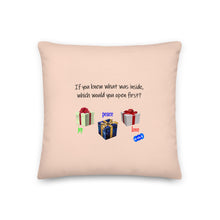 Load image into Gallery viewer, HOLIDAY GIFTS - YOUNICHELY - Premium Pillow
