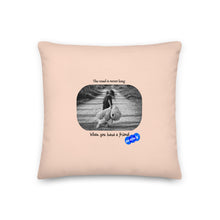 Load image into Gallery viewer, LONG ROAD - YOUNICHELY - Premium Pillow
