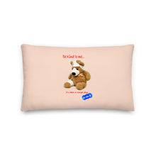 Load image into Gallery viewer, BE KIND TO ME - YOUNICHELY - Premium Pillow
