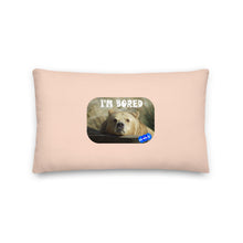 Load image into Gallery viewer, BORED - YOUNICHELY - Premium Pillow
