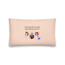 Load image into Gallery viewer, HOLIDAY GIFTS - YOUNICHELY - Premium Pillow
