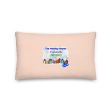Load image into Gallery viewer, HOLIDAY PRESENTS - YOUNICHELY - Premium Pillow
