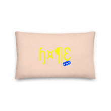 Load image into Gallery viewer, HOPE - YOUNICHELY - Premium Pillow
