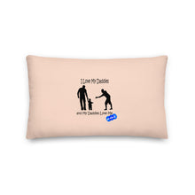 Load image into Gallery viewer, I LOVE MY DADDIES - YOUNICHELY - Premium Pillow
