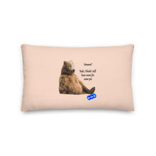 Load image into Gallery viewer, STUFFED BEAR - YOUNICHELY - Premium Pillow
