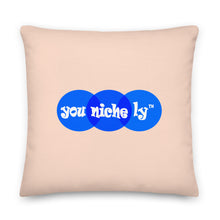 Load image into Gallery viewer, YOUNICHELY - MERCH - Premium Pillow
