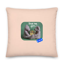 Load image into Gallery viewer, BEAR-ING GIFTS - YOUNICHELY - Premium Pillow
