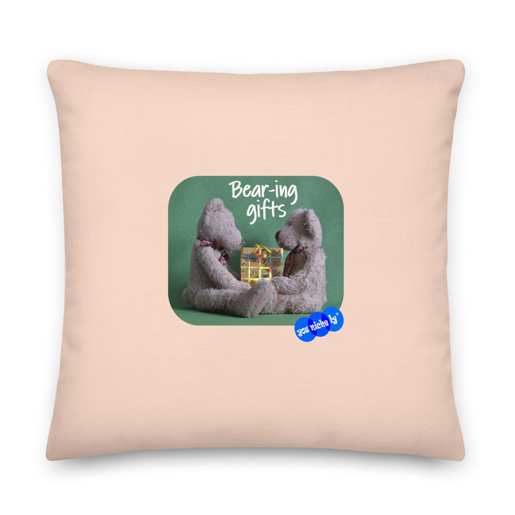 BEAR-ING GIFTS - YOUNICHELY - Premium Pillow
