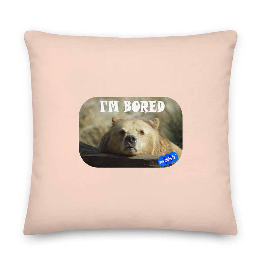 BORED - YOUNICHELY - Premium Pillow