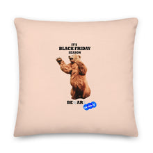 Load image into Gallery viewer, BLACK FRIDAY BEWARE - YOUNICHELY - Premium Pillow
