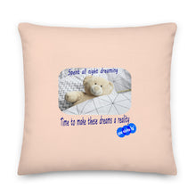 Load image into Gallery viewer, DREAMY BEAR - YOUNICHELY - Premium Pillow
