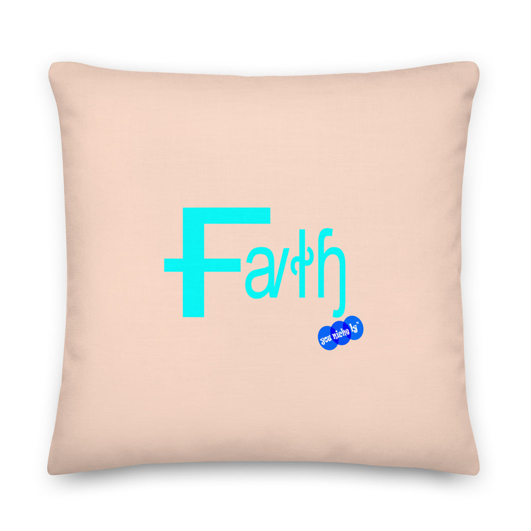 FAITH - YOUNICHELY - Premium Pillow