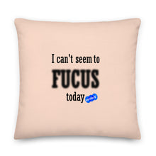 Load image into Gallery viewer, FUCUS - YOUNICHELY - Premium Pillow
