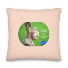 Load image into Gallery viewer, HANG IN THERE - YOUNICHELY - Premium Pillow
