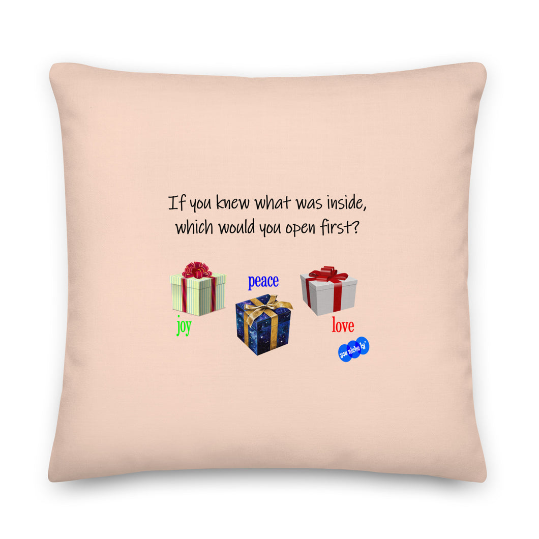 HOLIDAY GIFTS - YOUNICHELY - Premium Pillow