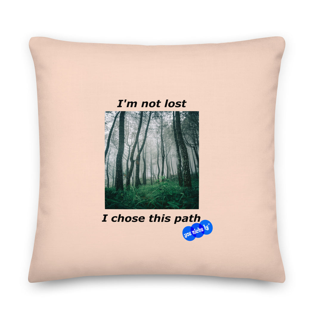 I'M NOT LOST - YOUNICHELY - Premium Pillow