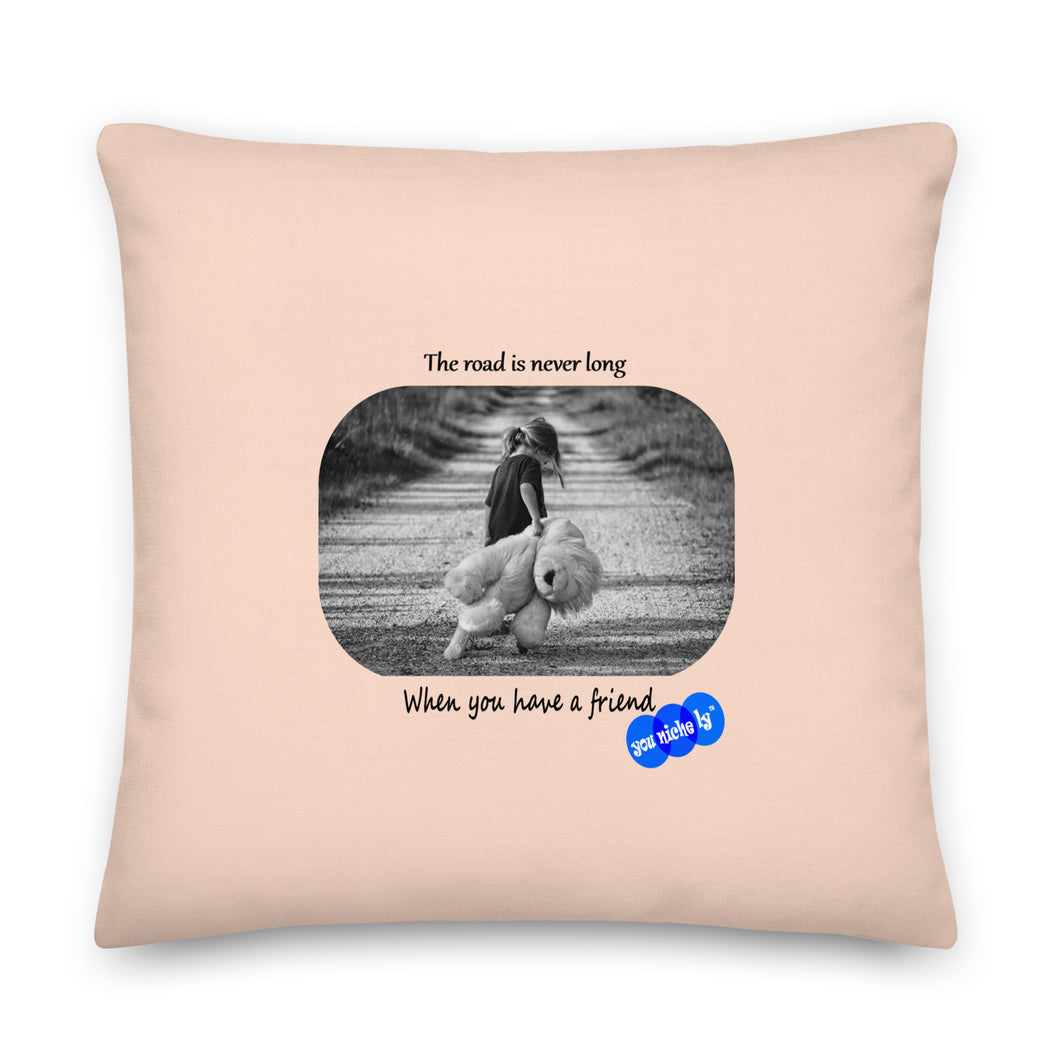 LONG ROAD - YOUNICHELY - Premium Pillow