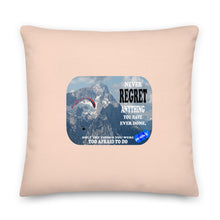 Load image into Gallery viewer, NEVER REGRET - YOUNICHELY - Premium Pillow
