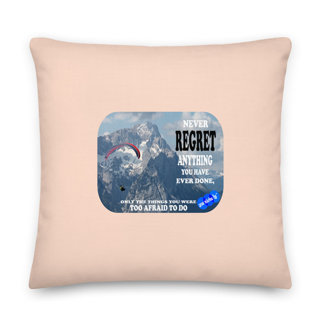 NEVER REGRET - YOUNICHELY - Premium Pillow