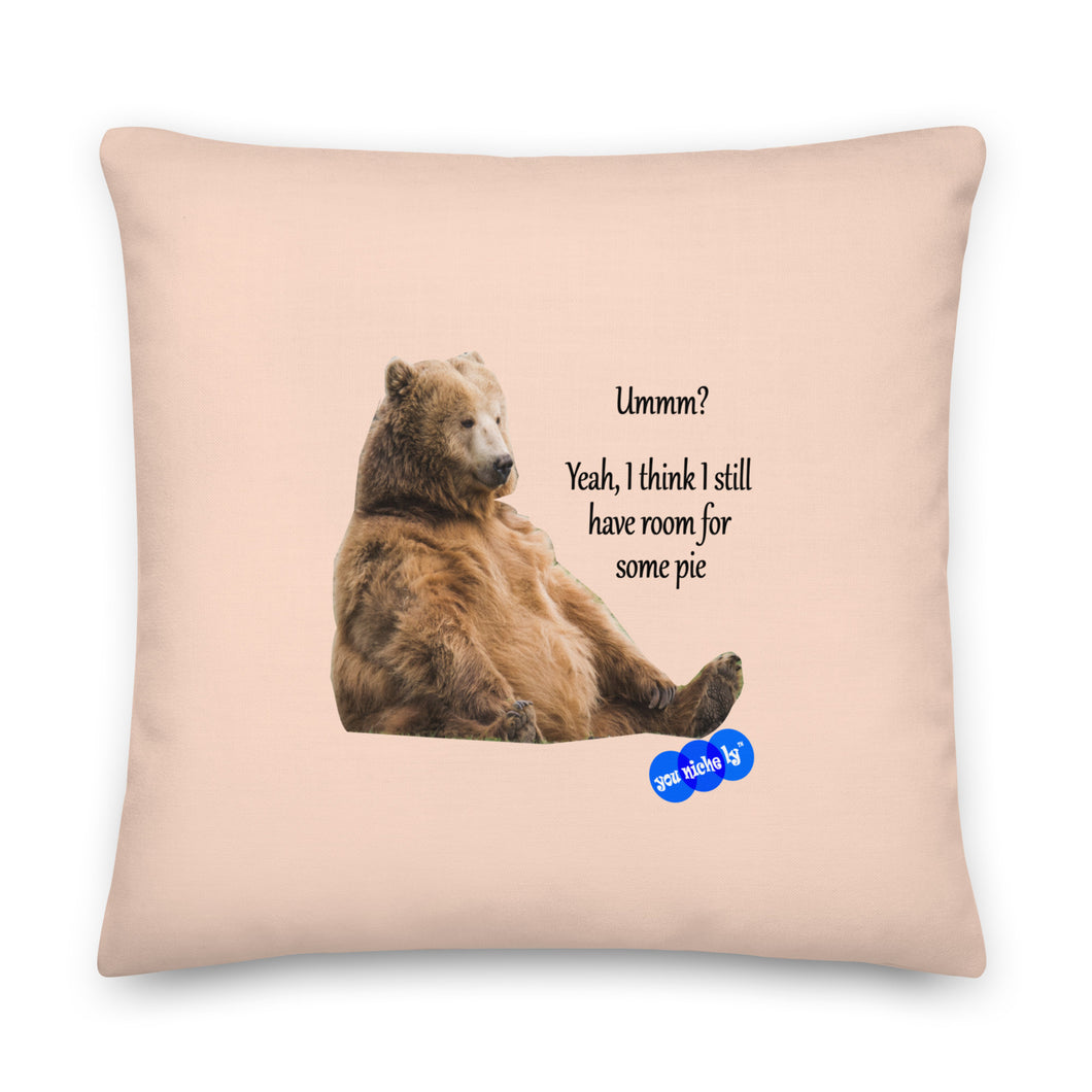 STUFFED BEAR - YOUNICHELY - Premium Pillow