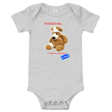 Load image into Gallery viewer, BE KIND TO ME - YOUNICHELY - Baby short sleeve one piece
