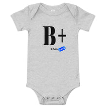 Load image into Gallery viewer, BE POSITIVE - YOUNICHELY -  Baby short sleeve one piece
