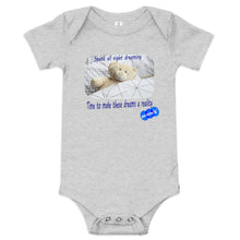 Load image into Gallery viewer, DREAMY BEAR - YOUNICHELY - Baby short sleeve one piece
