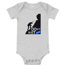 Load image into Gallery viewer, DON&#39;T QUIT - YOUNICHELY - Baby short sleeve one piece
