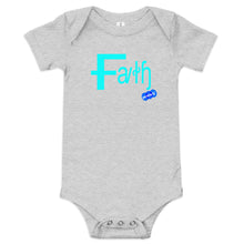 Load image into Gallery viewer, FAITH - YOUNICHELY - Baby short sleeve one piece
