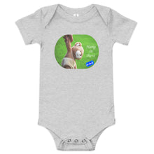 Load image into Gallery viewer, HANG IN THERE - YOUNICHELY - Baby short sleeve one piece
