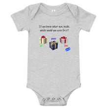 Load image into Gallery viewer, HOLIDAY GIFTS - YOUNICHELY - Baby short sleeve one piece
