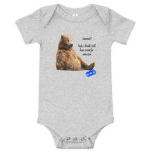 Load image into Gallery viewer, STUFFED BEAR - YOUNICHELY - Baby short sleeve one piece
