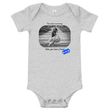 Load image into Gallery viewer, LONG ROAD - YOUNICHELY - Baby short sleeve one piece
