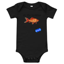 Load image into Gallery viewer, BE THE FISH - YOUNICHELY - Baby short sleeve one piece
