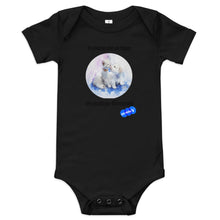 Load image into Gallery viewer, DIFFERENCES ASIDE - YOUNICHELY - Baby short sleeve one piece
