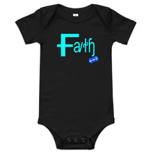 Load image into Gallery viewer, FAITH - YOUNICHELY - Baby short sleeve one piece
