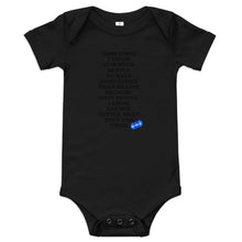 Load image into Gallery viewer, GOOD LOOKS OR BRAINS - YOUNICHELY - Baby short sleeve one piece
