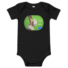 Load image into Gallery viewer, HANG IN THERE - YOUNICHELY - Baby short sleeve one piece
