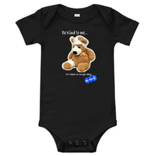 Load image into Gallery viewer, BE KIND TO ME - YOUNICHELY - Baby short sleeve one piece
