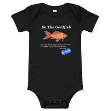 Load image into Gallery viewer, BE THE FISH - YOUNICHELY - Baby short sleeve one piece
