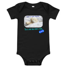 Load image into Gallery viewer, DREAMY BEAR - YOUNICHELY - Baby short sleeve one piece
