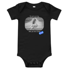 Load image into Gallery viewer, LONG ROAD - YOUNICHELY - Baby short sleeve one piece
