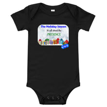 Load image into Gallery viewer, HOLIDAY PRESENTS - YOUNICHELY - Baby short sleeve one piece

