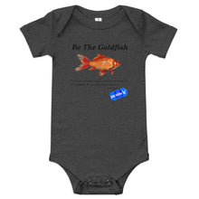 Load image into Gallery viewer, BE THE FISH - YOUNICHELY - Baby short sleeve one piece
