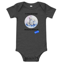 Load image into Gallery viewer, DIFFERENCES ASIDE - YOUNICHELY - Baby short sleeve one piece
