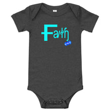 Load image into Gallery viewer, FAITH - YOUNICHELY - Baby short sleeve one piece
