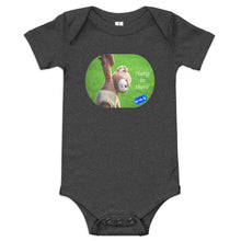 Load image into Gallery viewer, HANG IN THERE - YOUNICHELY - Baby short sleeve one piece
