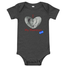 Load image into Gallery viewer, I LOVE MY MOMMIES - YOUNICHELY - Baby short sleeve one piece
