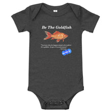 Load image into Gallery viewer, BE THE FISH - YOUNICHELY - Baby short sleeve one piece

