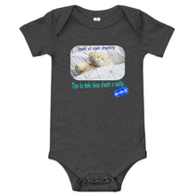Load image into Gallery viewer, DREAMY BEAR - YOUNICHELY - Baby short sleeve one piece
